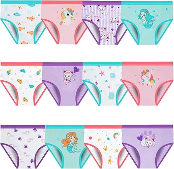 JackLoveBriefs Girl Pant Cotton Girl Knickers Age 2-9 Years