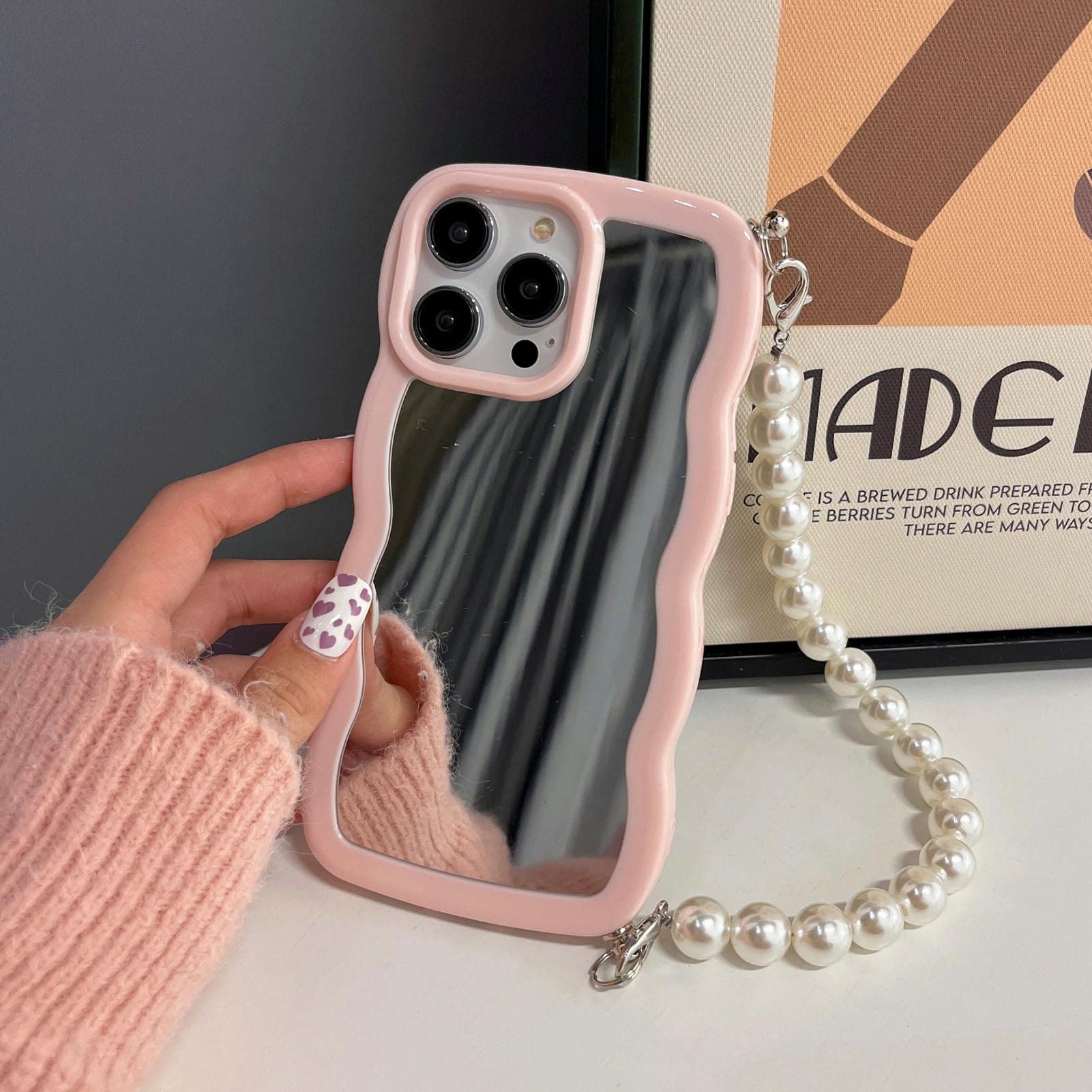 Amazon.com: aaknhen Compatible for iPhone 13 Pro Max Case Cute