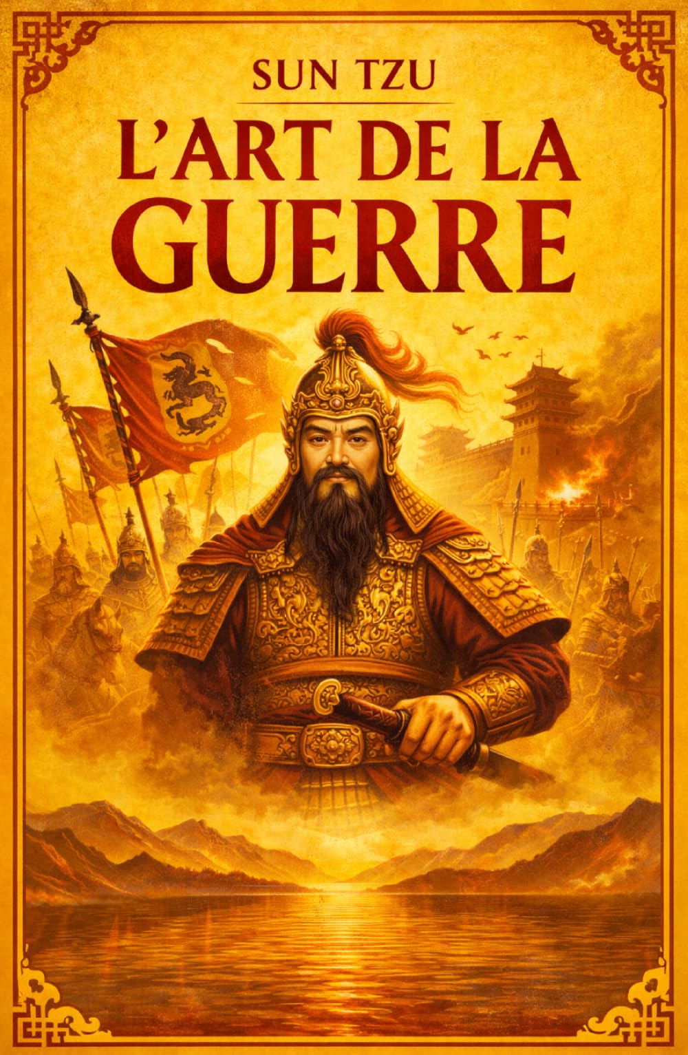 L'Art de la Guerre: Stratégie, tactique et sagesse chinoise pour comprendre le pouvoir, la guerre et le leadership