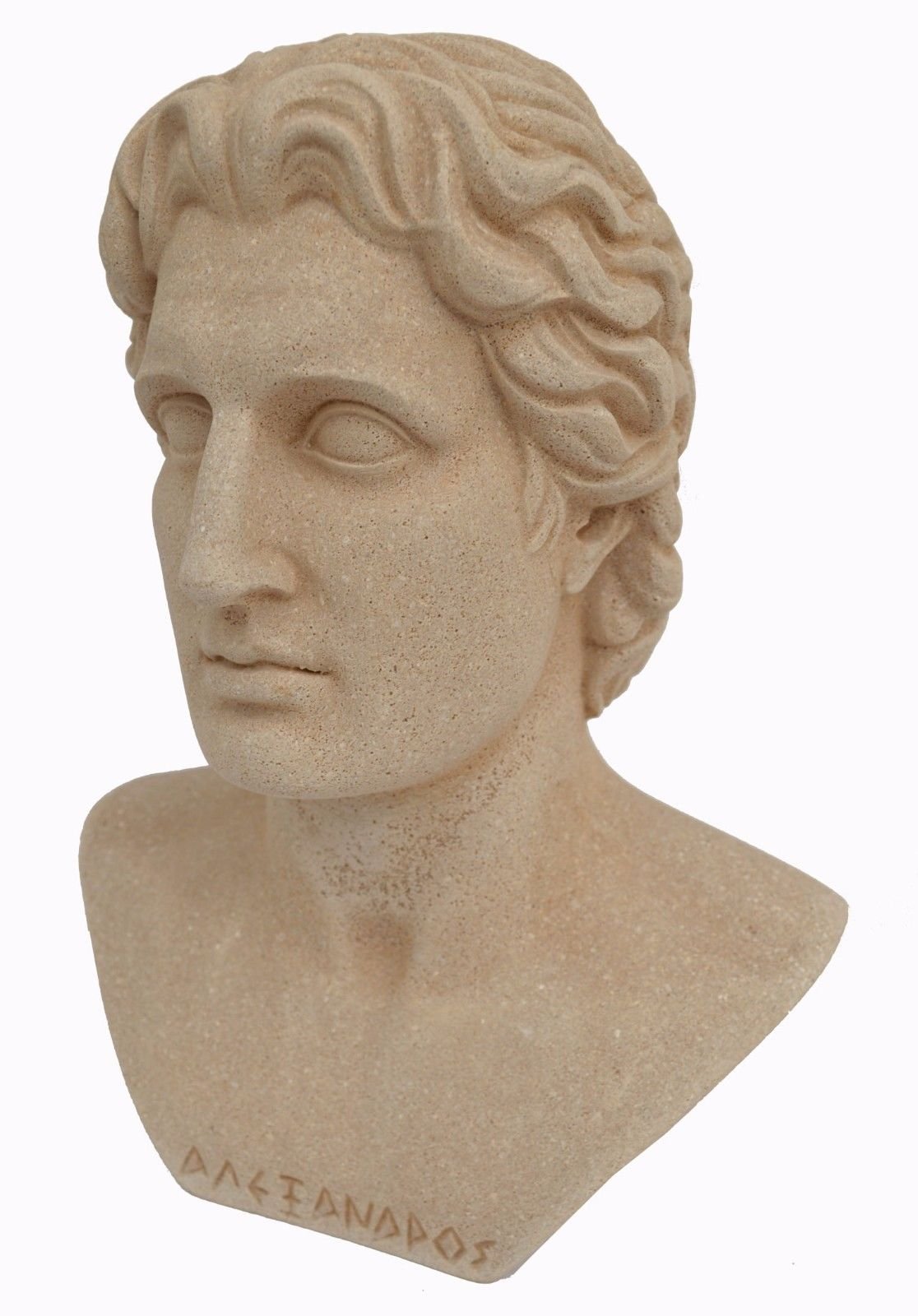 Alexandre le grand buste roi de Vergina Grèce antique
