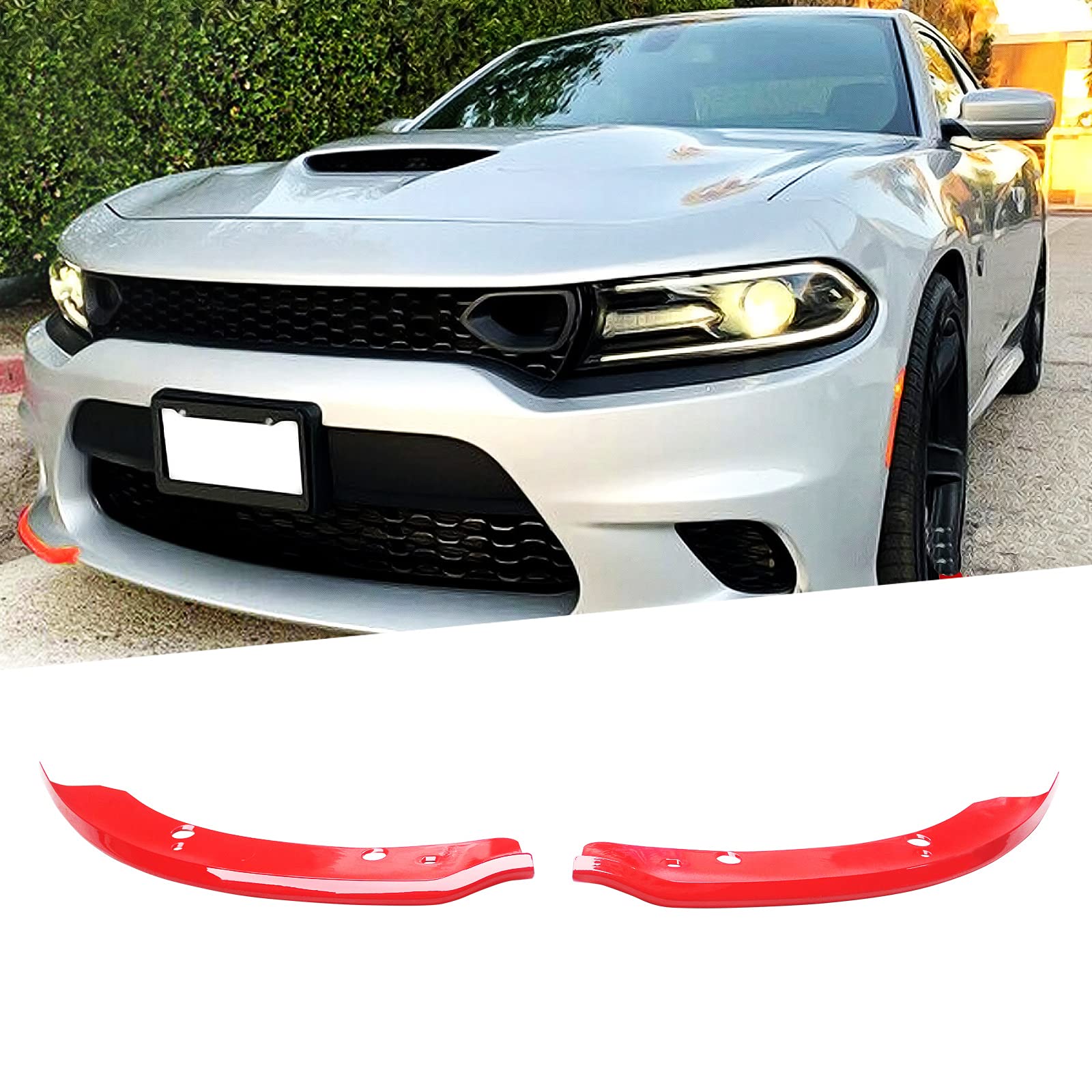 Amazon | CARIG ドッジ ダッジ チャージャー SRT 2015-2019 フロント 