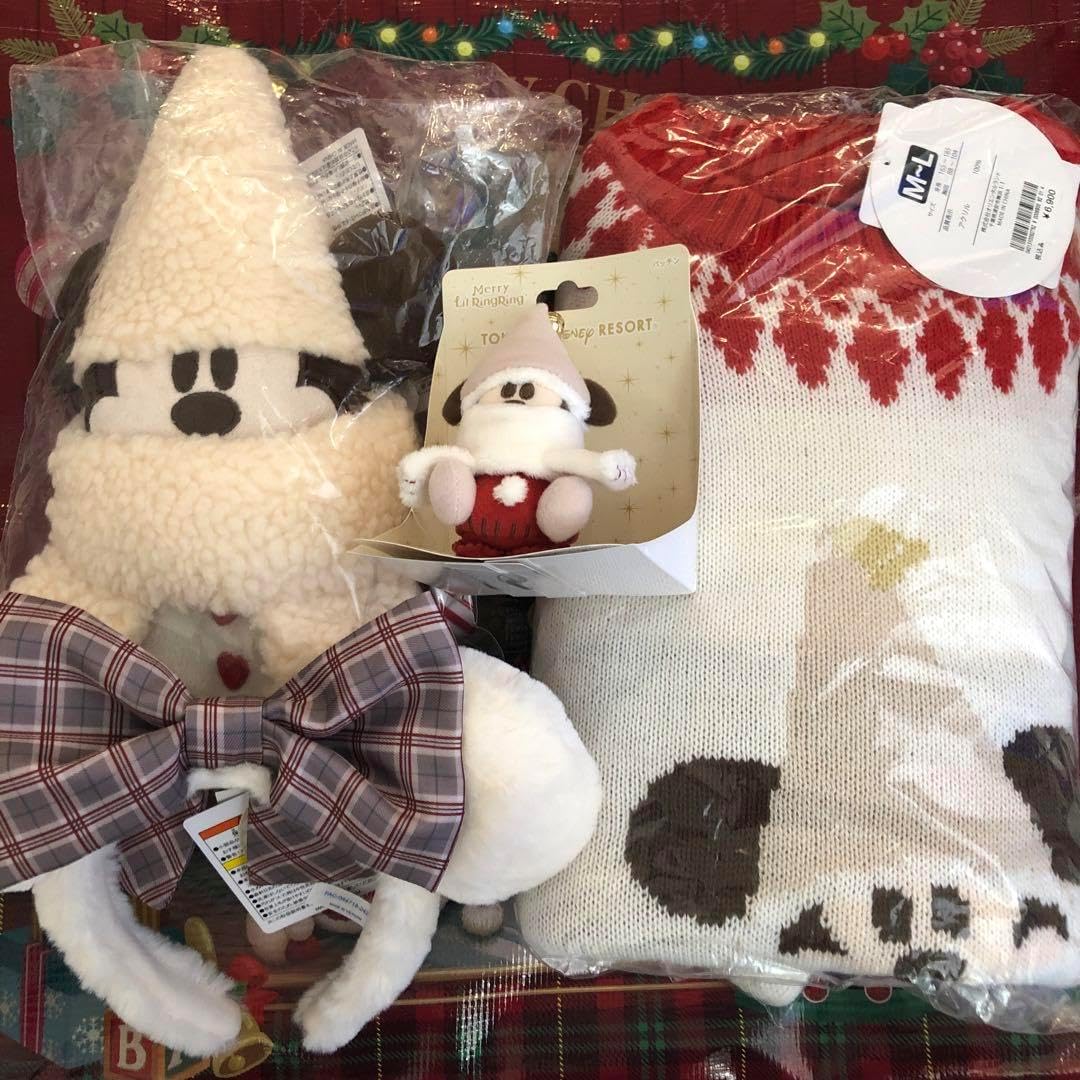 リルリンリン　セーター　ショルダーバッグ　セット　ディズニークリスマス　2024 即日発送 ディズニー クリスマス リルリンリン 2024 ショルダーバッグ