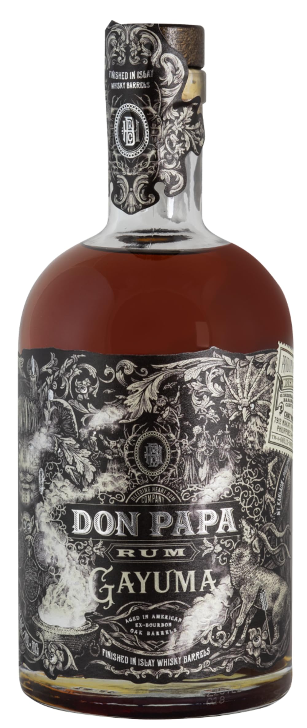 Don Papa | Gayuma | Rum in Geschenkbox | 40% vol | 700 ml