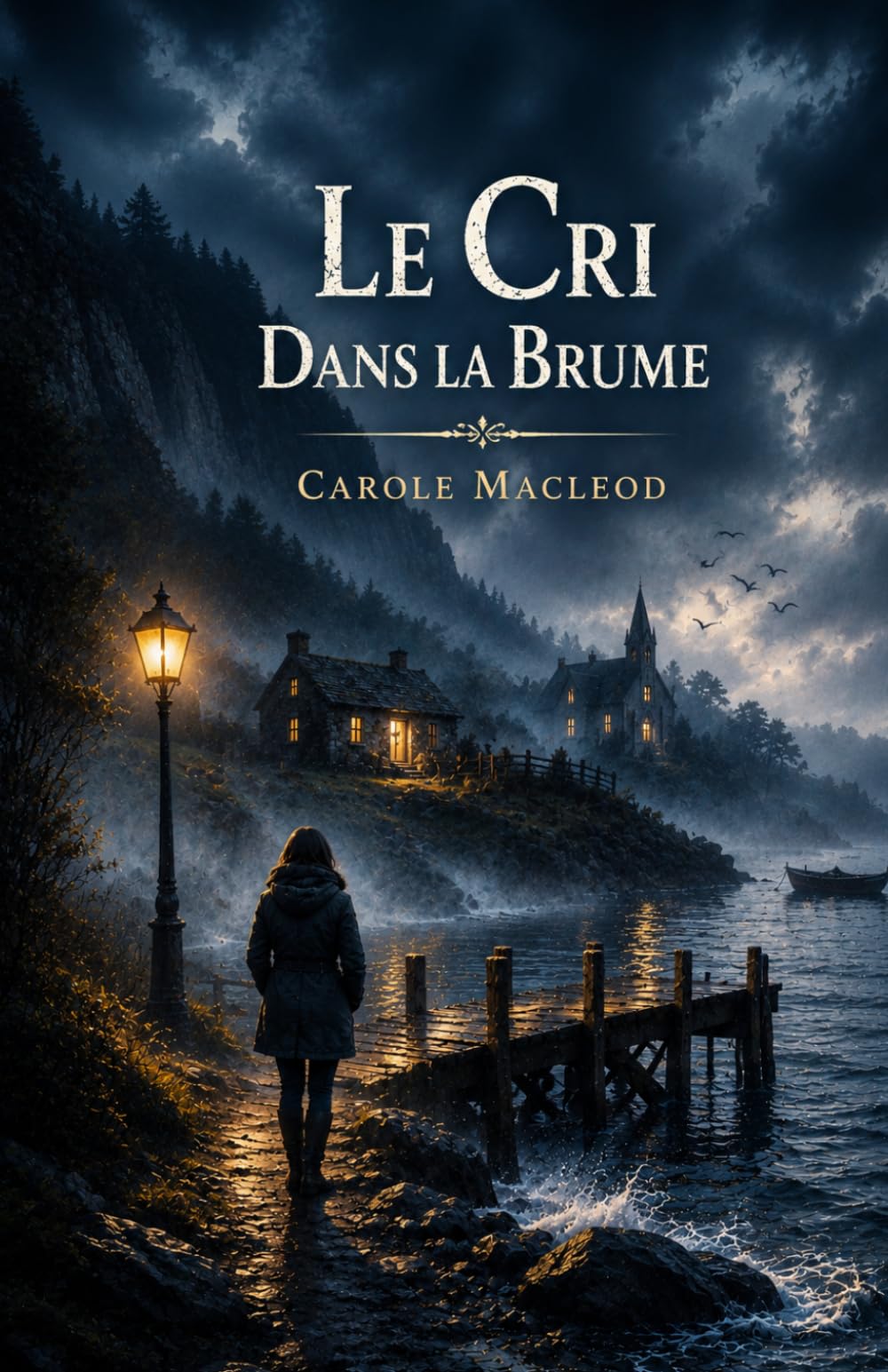 Le Cri Dans La Brume Autrice: Une enquête écossaise sombre et captivante – Secrets, mensonges et meurtre dans les brumes des Highlands