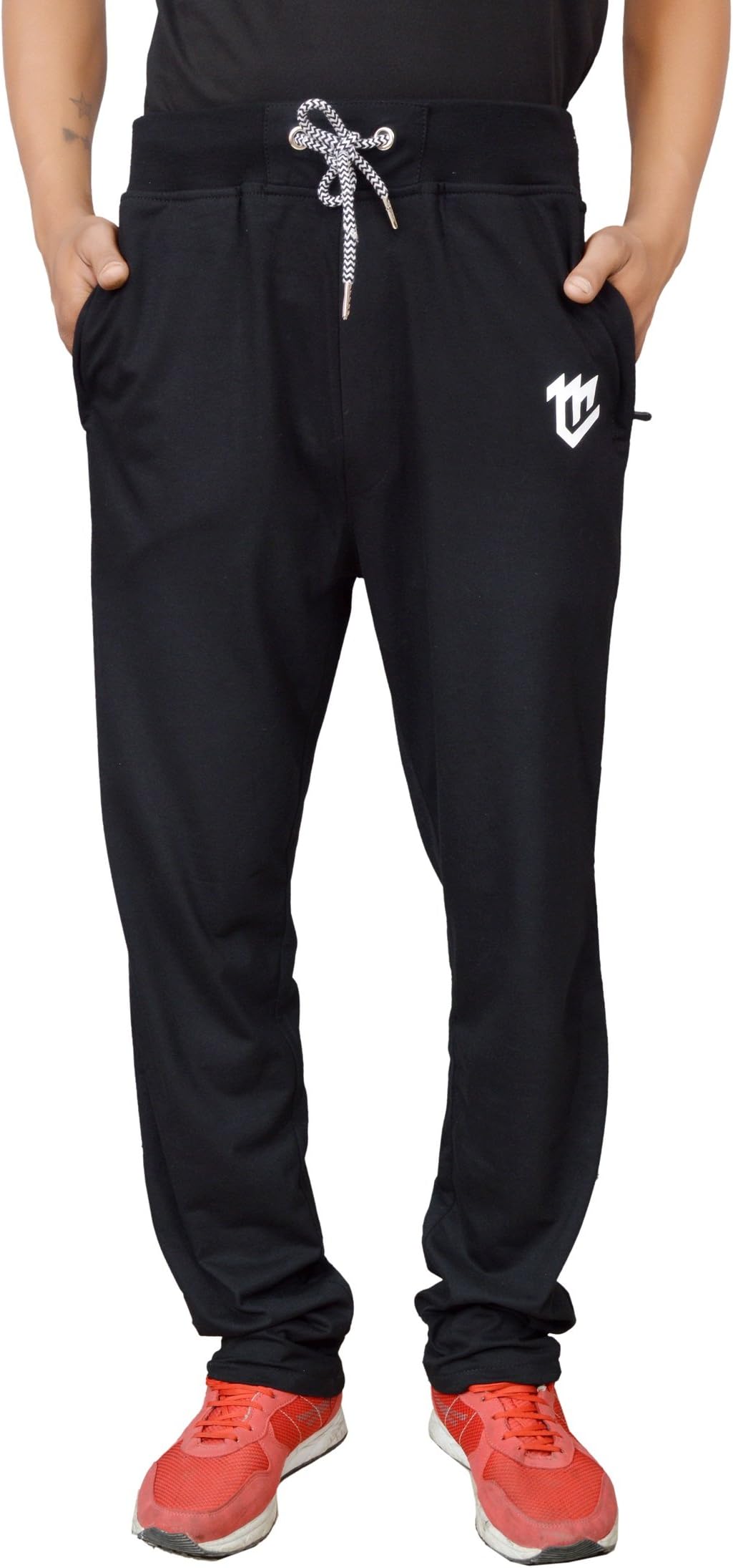 MARK LOUIISRegular Fit Cotton Trackpant for Men