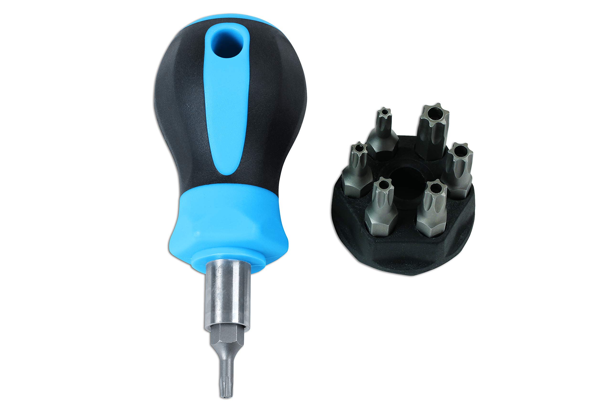 Laser 6488 Stubby Star Screwdriver Bit Set 7pc