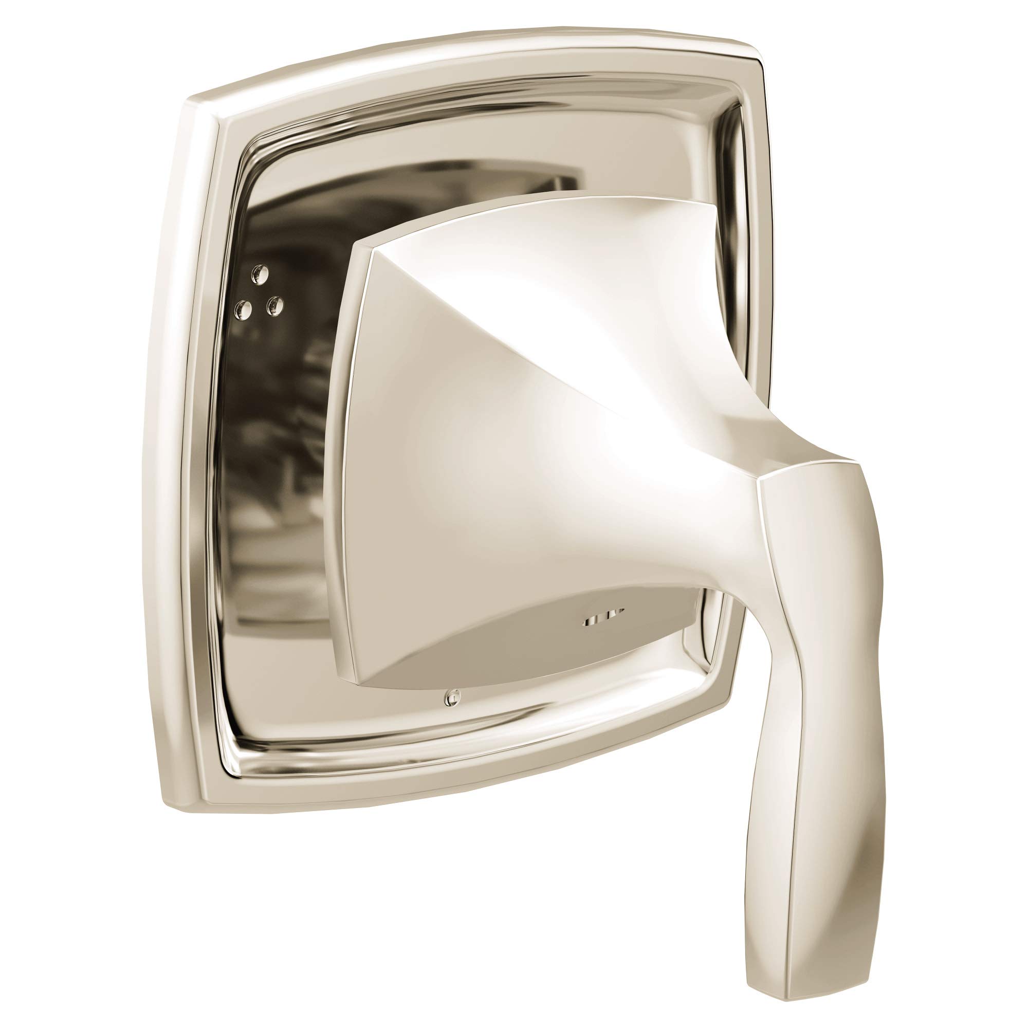 Garniture de valve Moen T4612NL en nickel poli pour douche luxueuse