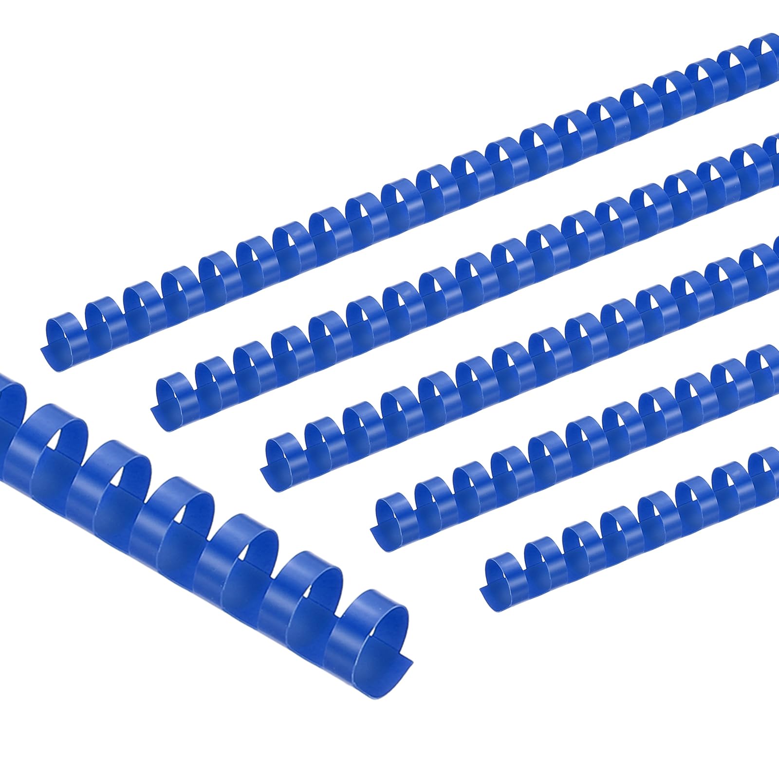 PATIKIL 16mm (5/8") Plastic Binding Combs