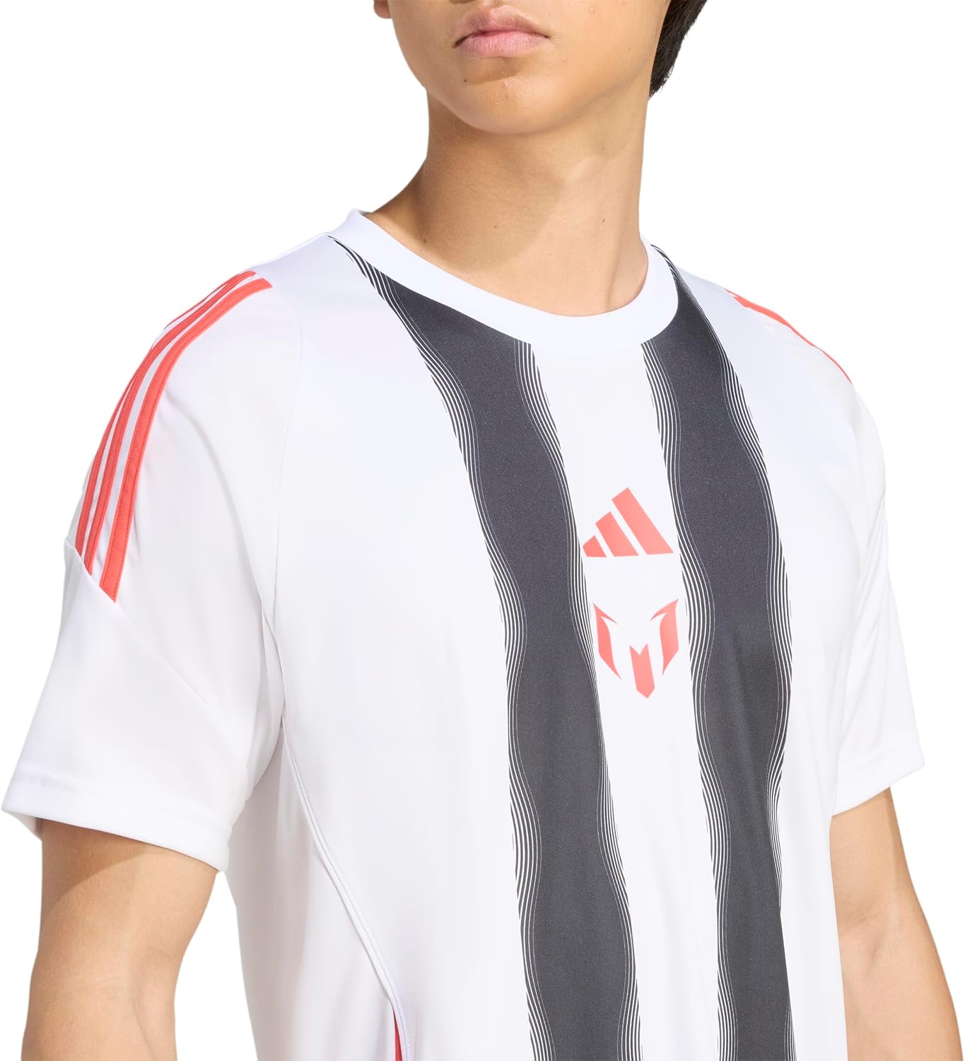 Adidas Mens Messi Training Jersey - Image 5