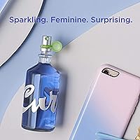 Vista 4 de Curve Eau De Toilette - Perfume en aerosol, fragancia para mujer, relleno de calcetín para ella, 1.7 onzas líquidas