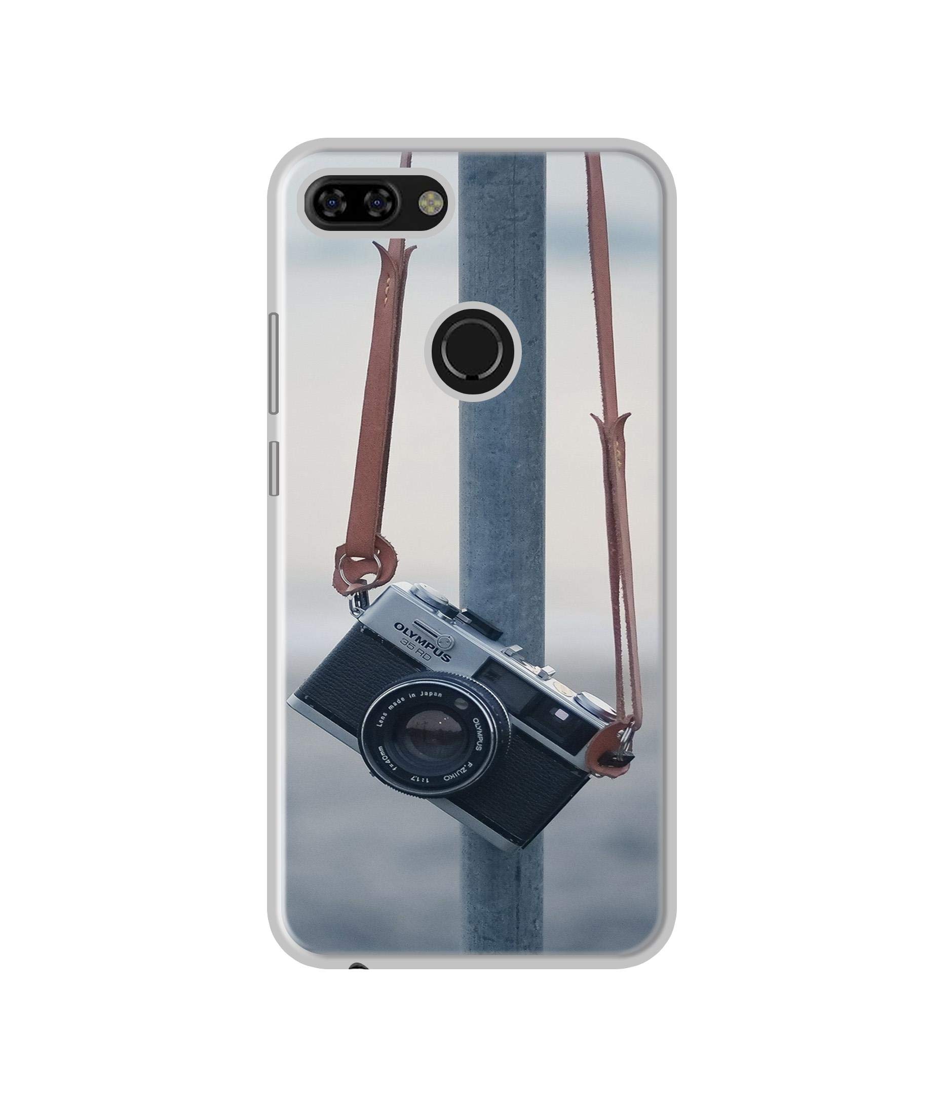 Casotec Basic Case for Tecno Camon i Twin (Silicone_Multicolor)