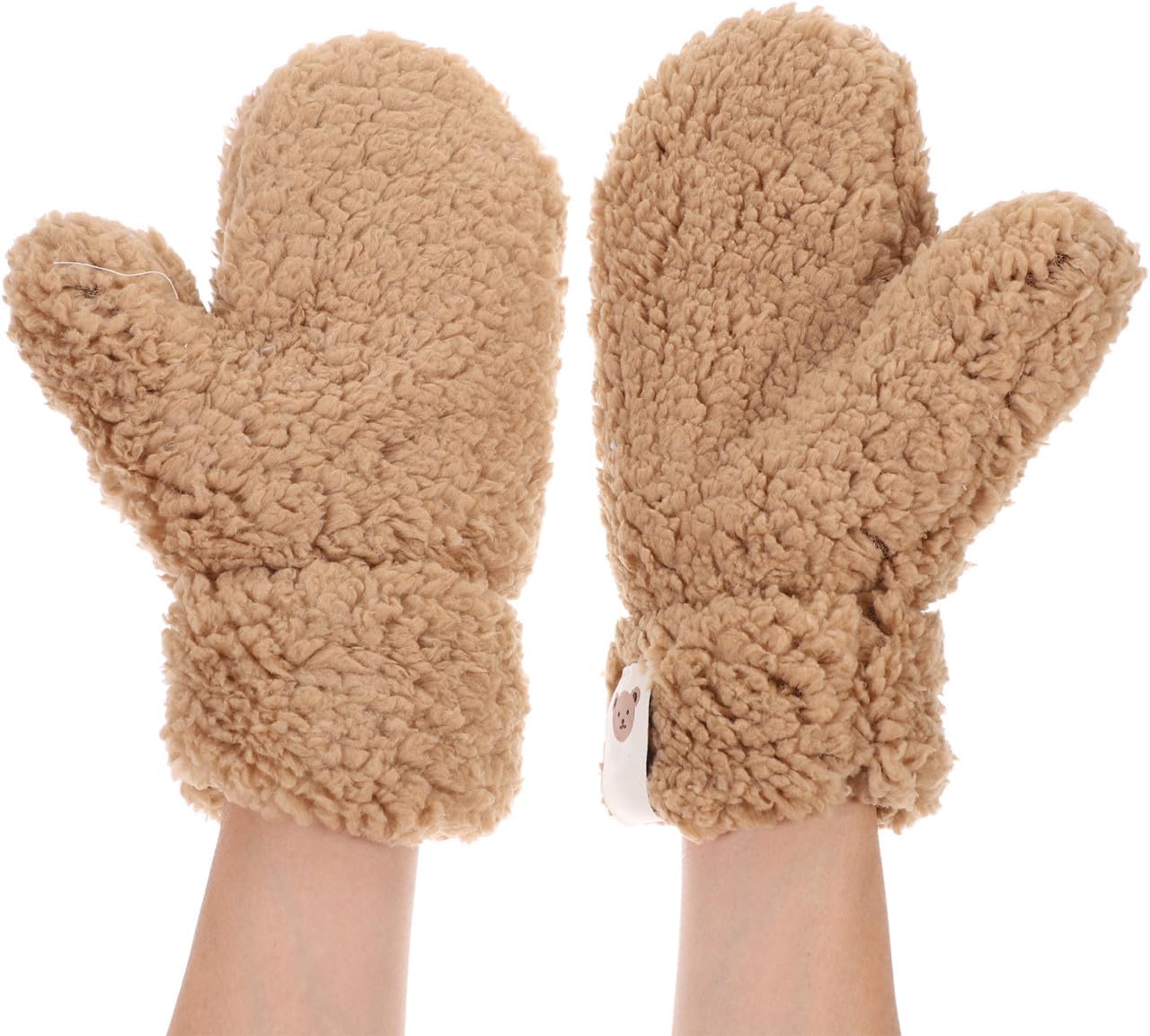 Gloves Heat Mittens for Boys and Girls Winter Gloves Thicken Cartoon Mittens