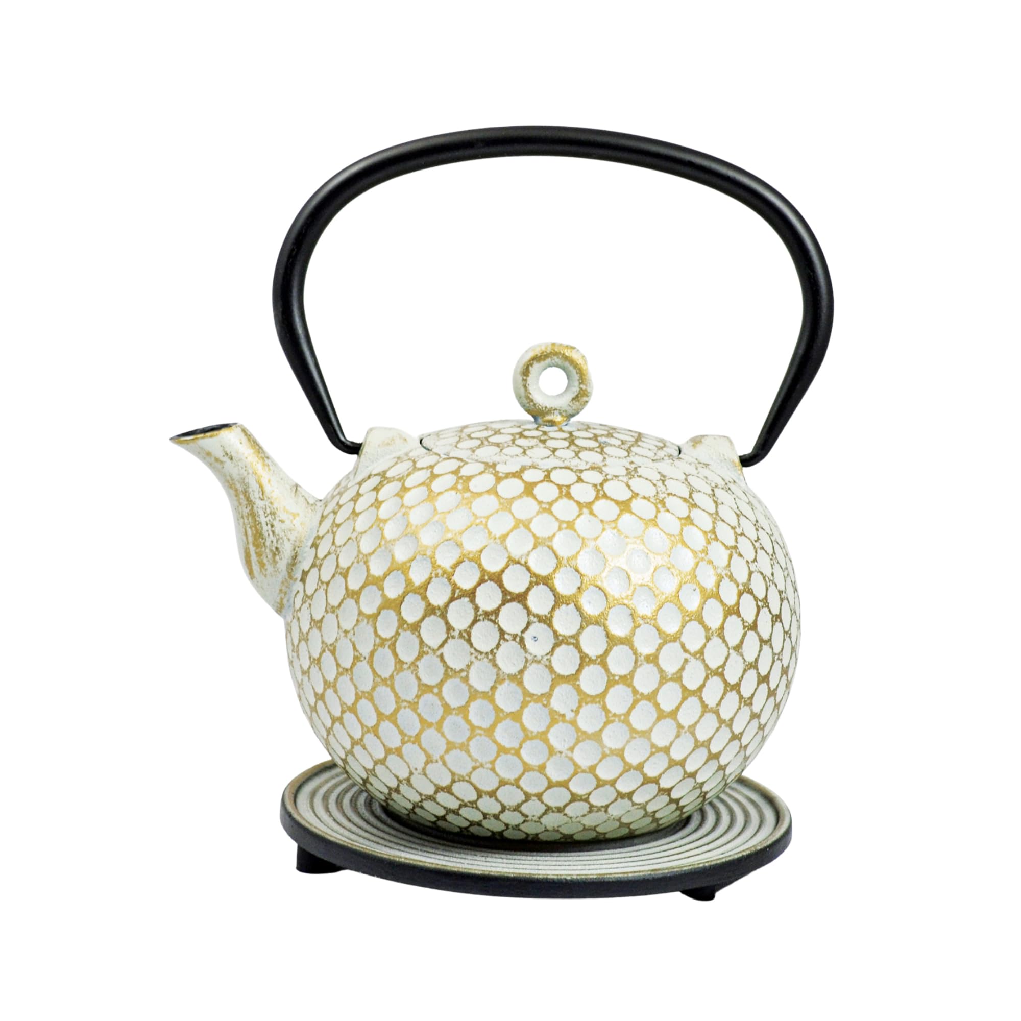 Théière en fonte haut de gamme Ja by Frieling infuseur inox