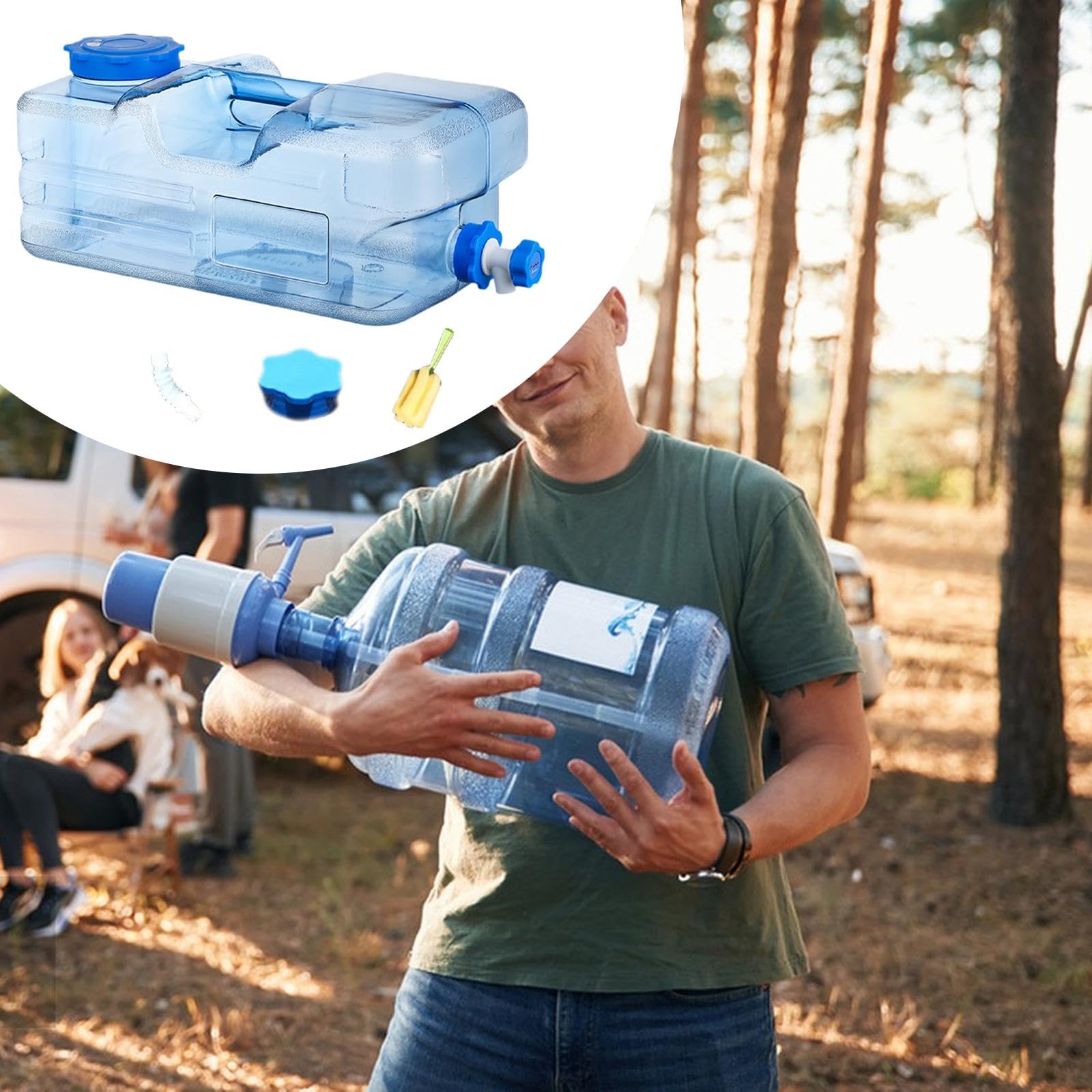 Camping Wasserbehälter 20L Pc Tragbar