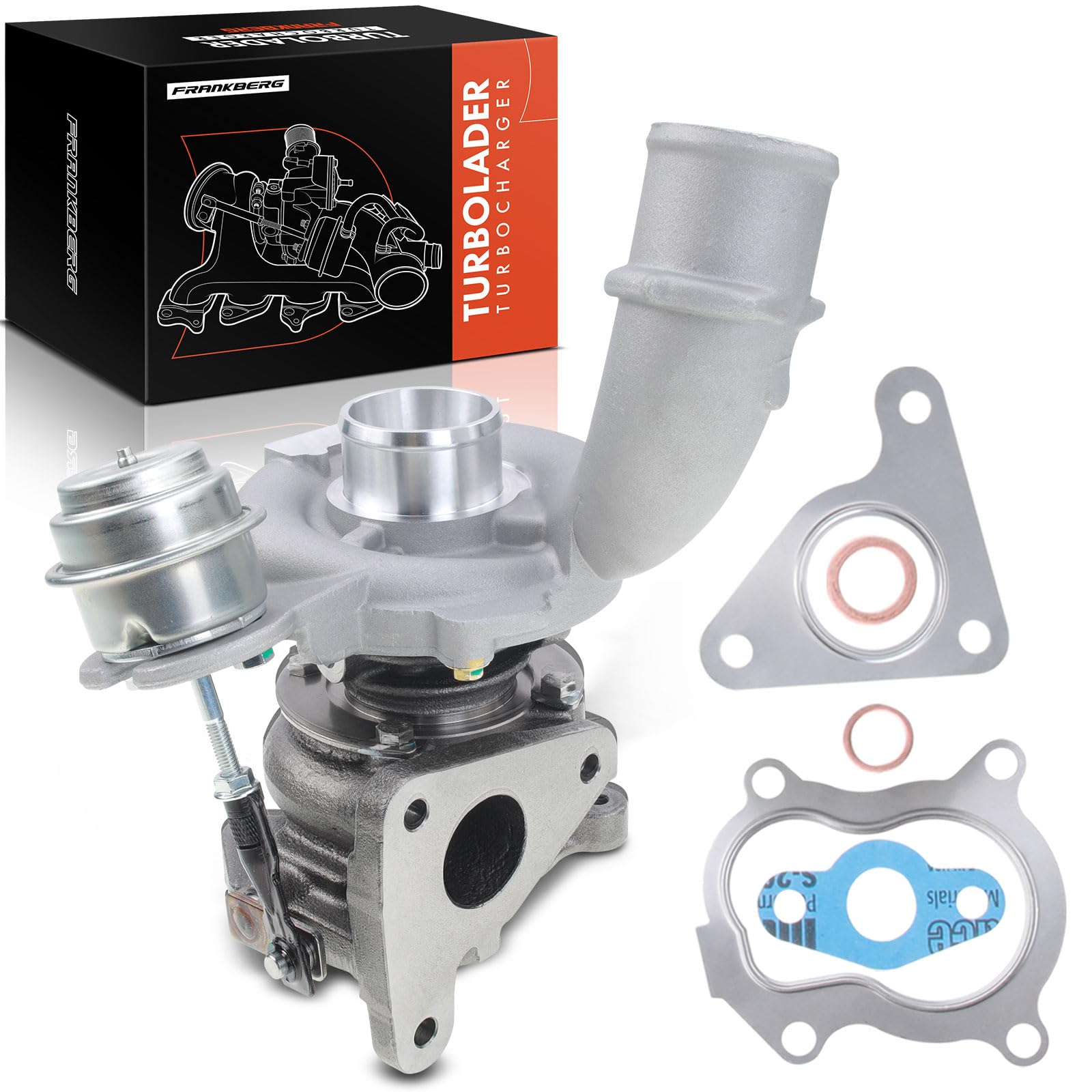 Frankberg Turbocompressore 7700108052 | Compatibile con: M.e.g.a.n.e I Classic LA0/1, Primastar pianale/telaio X83, Carisma Saloon DA, M.e.g.a.n.e I Coach DA0/1