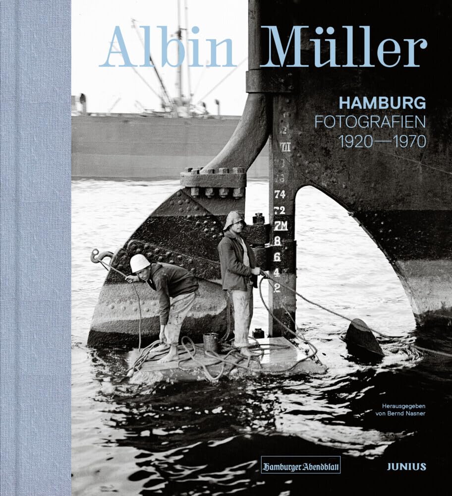 Livre de photos Hambourg 1920-1970 Albin Müller pour salon
