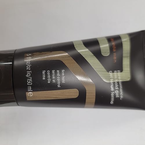 Miniatura 8 de Aveda Men Pure-Formance - Gel para el cabello de fijación firme para hombres, máxima sujeción, control, brillo, 5 onzas líquidas