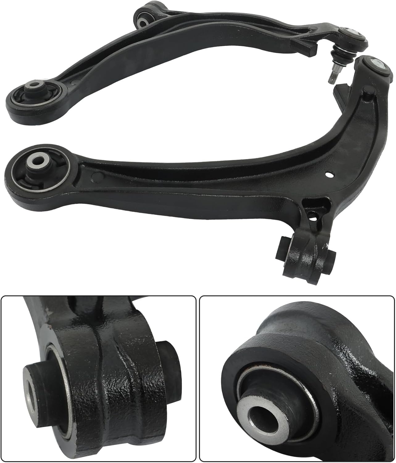 labwork 2 x Front Lower Control Arm and Ball Joint Suspesnion Replacement for Honda Odyssey 2011-2017 K622002 K622210