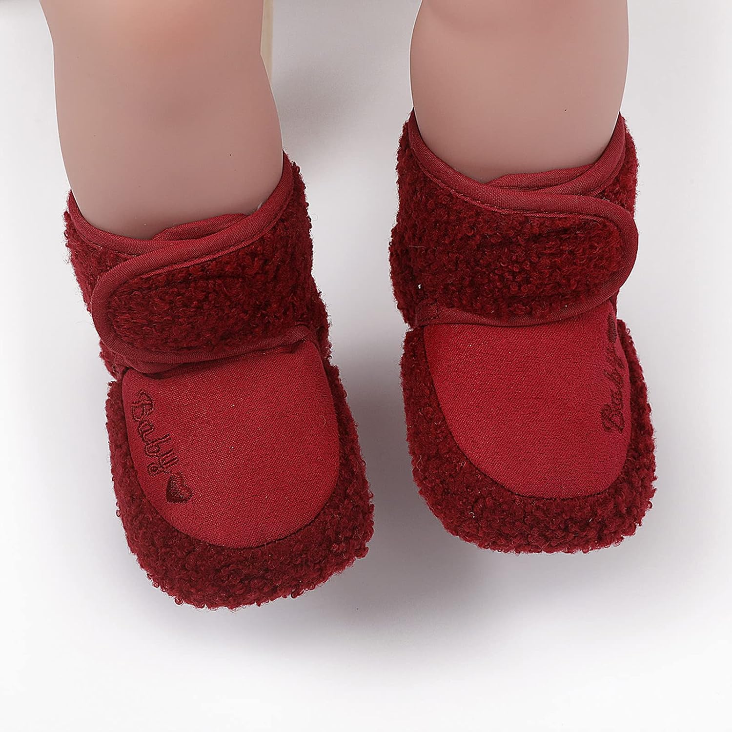 Boy Shoes Size 12 Kids Infant Snow Soft Warm Baby Boots Boys Walkers Shoes First Plush Girls Cotton Baby Shoes Baby So Shoes