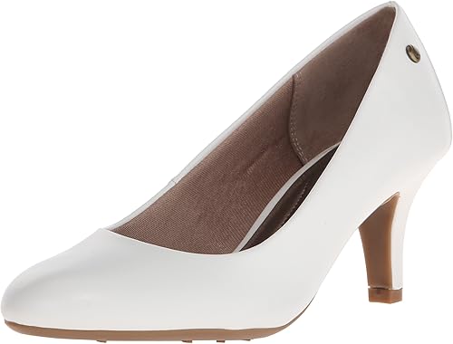 LifeStride Zapatos Parigi para Mujer, Blanco Opulento Jardín, 37 EU