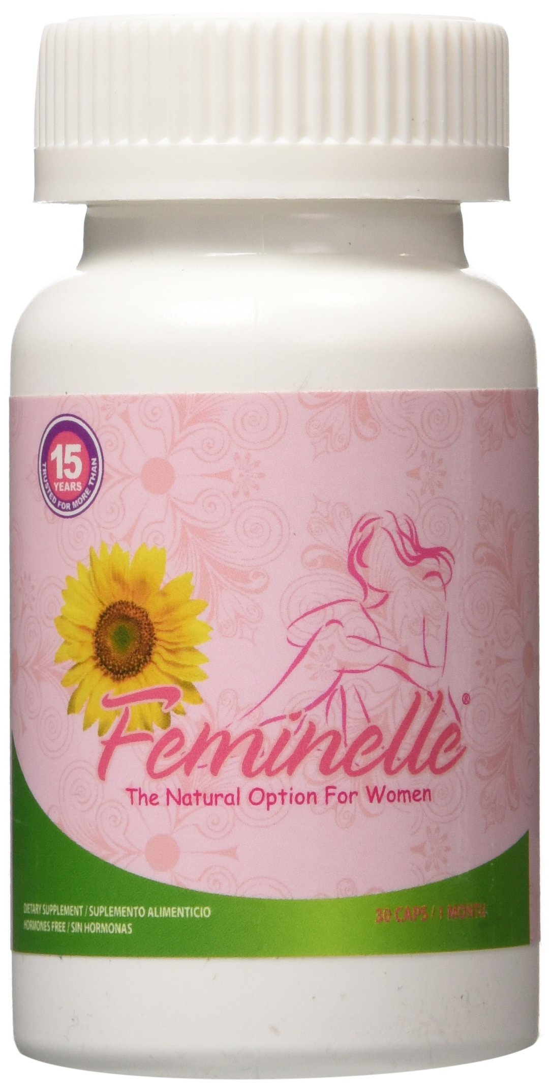 1 Frascos of 30 Caps Laura Flores Menopausia