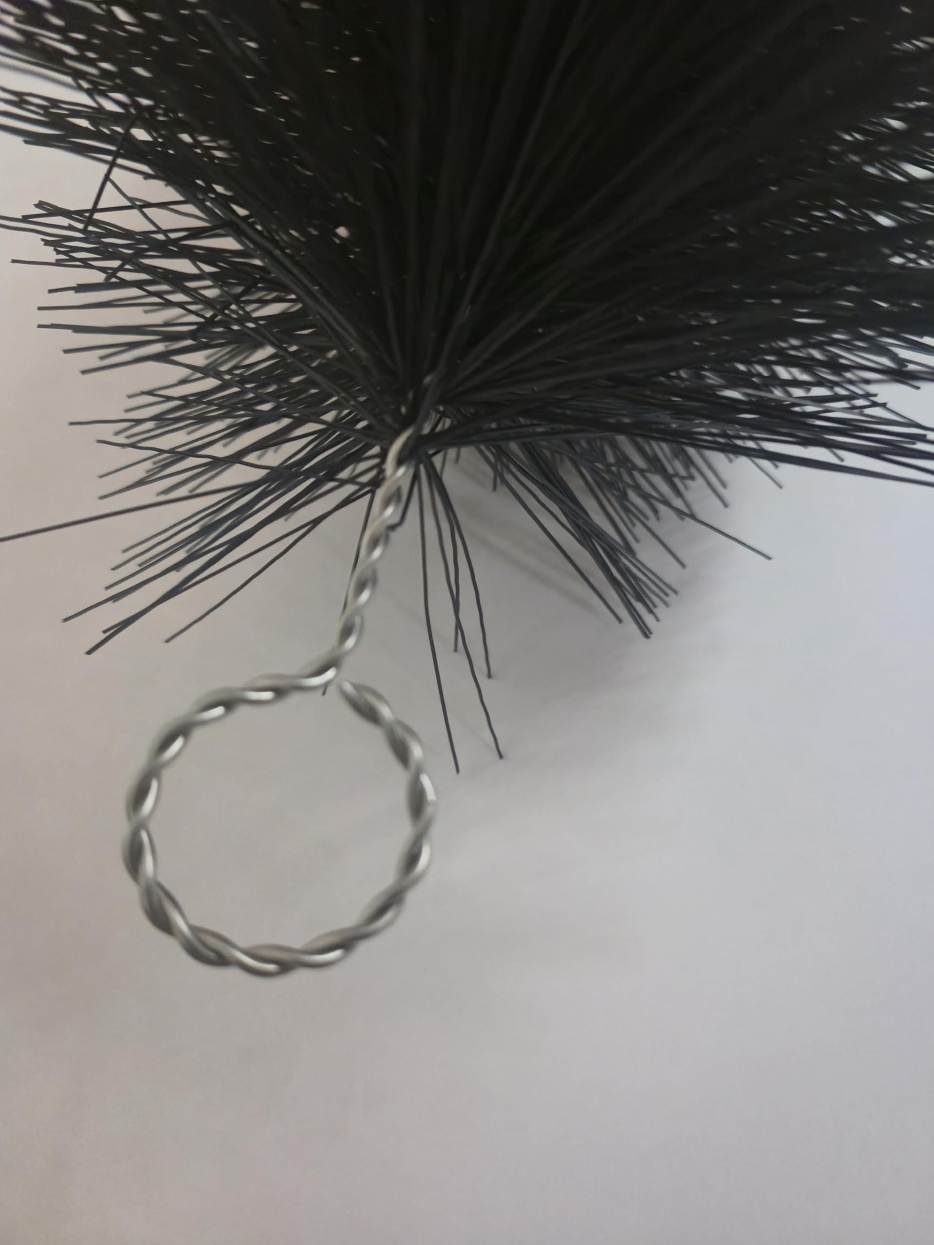 Lot de 25 brosses filtrantes Ø 15 cm à 70 cm pour bassin koï | Fibres Polypropylène Haute Densité
