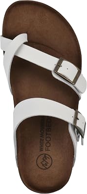 White Mountain Women's Gracie Footbed Sandal