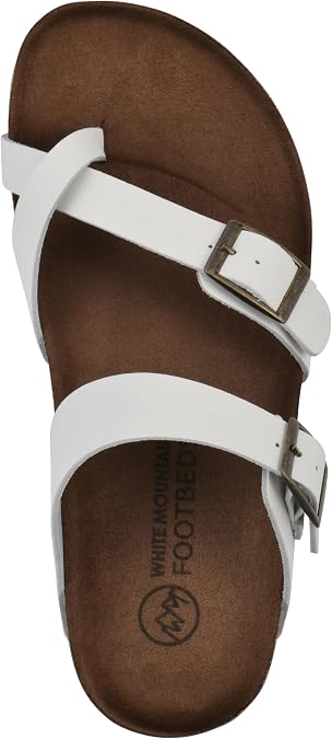 White Mountain Women's Gracie Footbed Sandal