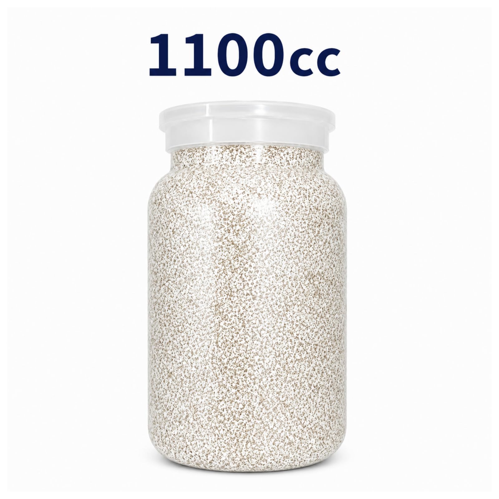 Amazon | 菌糸ビン オオヒラ茸菌 1100cc クワガタ幼虫用 ニジイロ