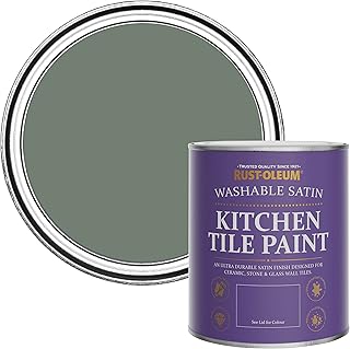 Rust-Oleum Green water resistant Kitchen Tile...,