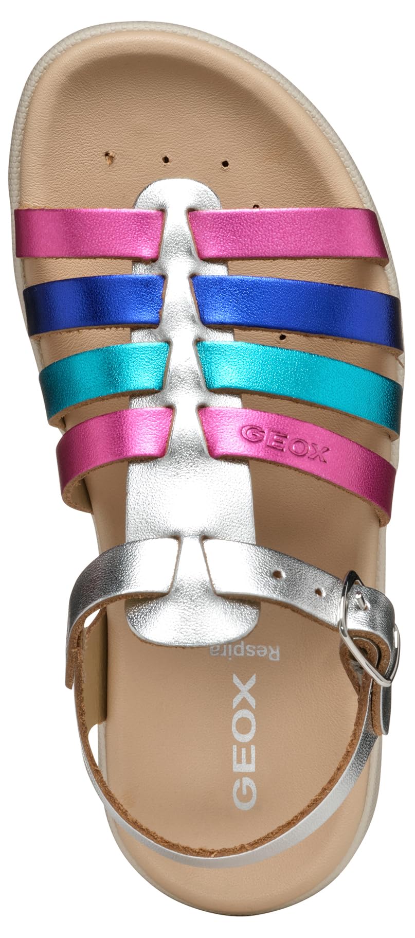 Geox J Sandal Soleima Gir Sandalo Bambine e ragazze