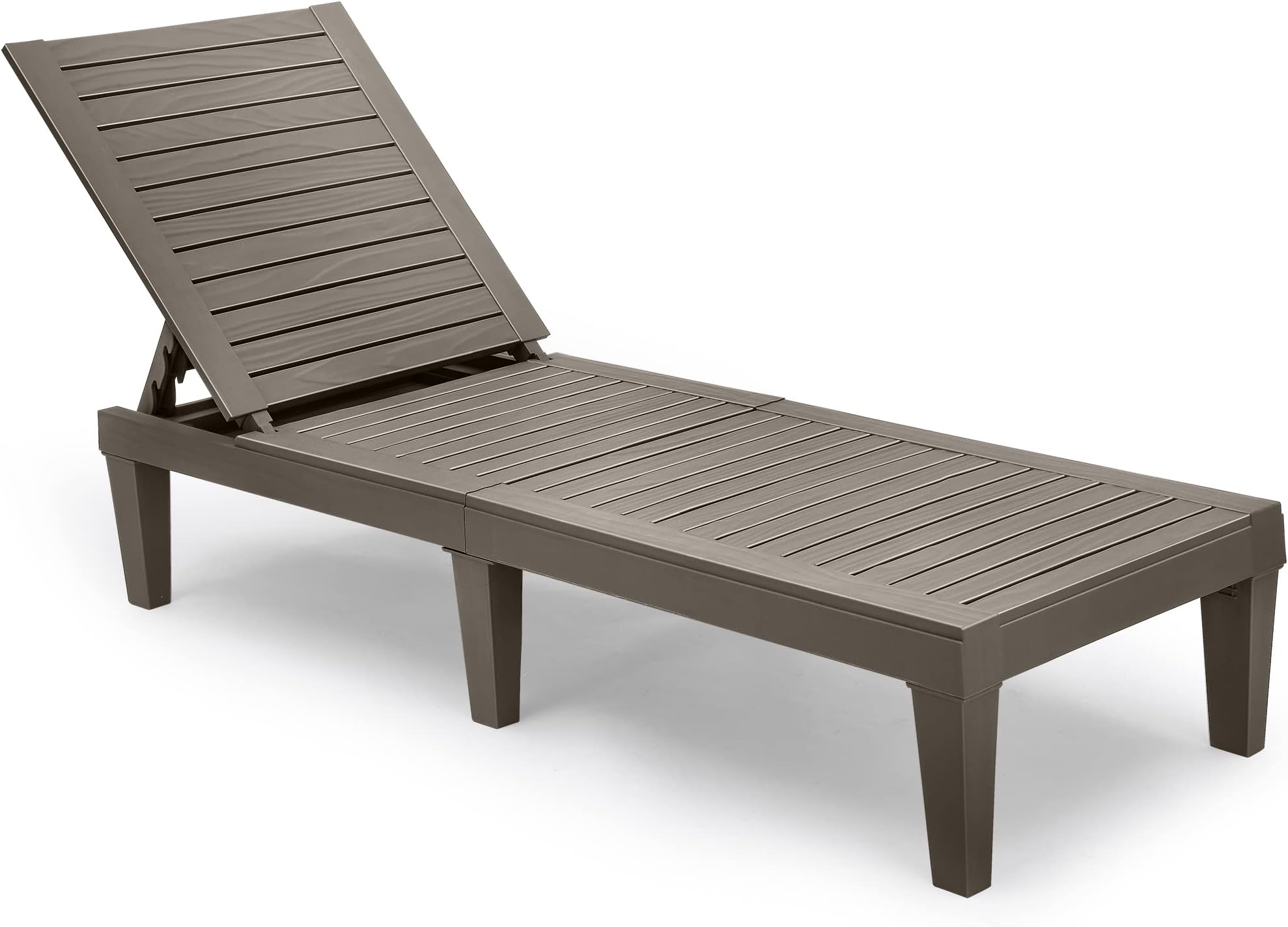 Amazon.de Kettler Roma Advantage Gartenliege weiß klappbare