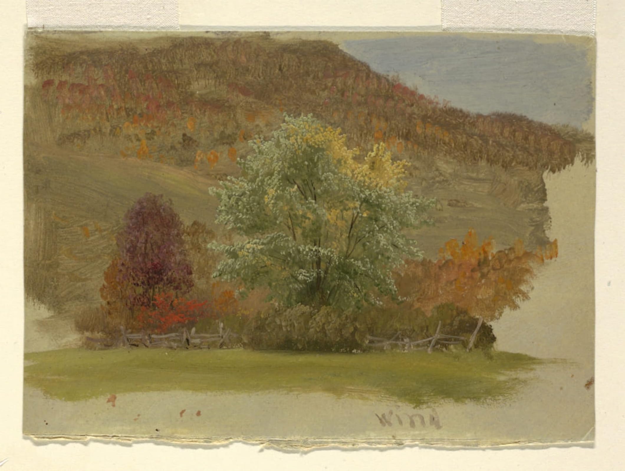 RZHRHJES Abstract Painting Poster Art Print Canvas Print Poster Autumn Landscape by Frederic Edwin Church Landscape Canvas Painting for Home Decor 60x90cm