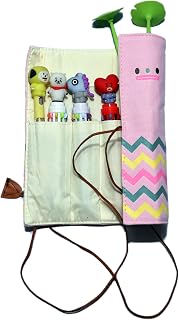 MALKIN Rose Pink Geometry Box | Pouch for Girls | Cute Stationery | Unique Items | Compass Box for Kids | Compox | Birthda... Price In India