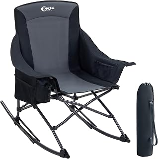Portal Outdoor Rocking Camping Chair Folding Portable Rocker