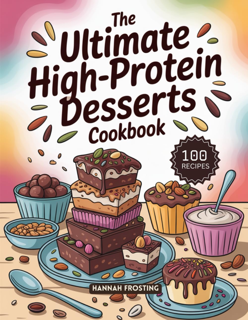The Ultimate High-Protein Desserts Cookbook: Delicious Homemade High-Protein Recipes for Every Skill Level (The Ultimate Dessert Collection)