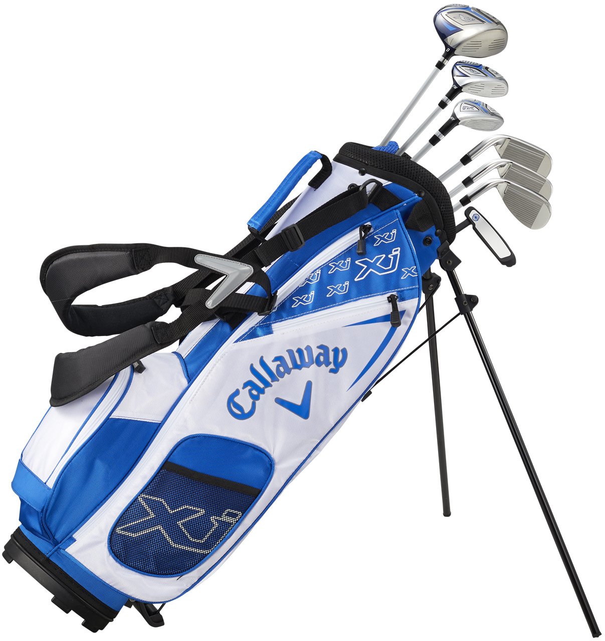 Amazon.co.jp: Callaway(キャロウェイ) Xj -3 ジュニアクラブ7本セット