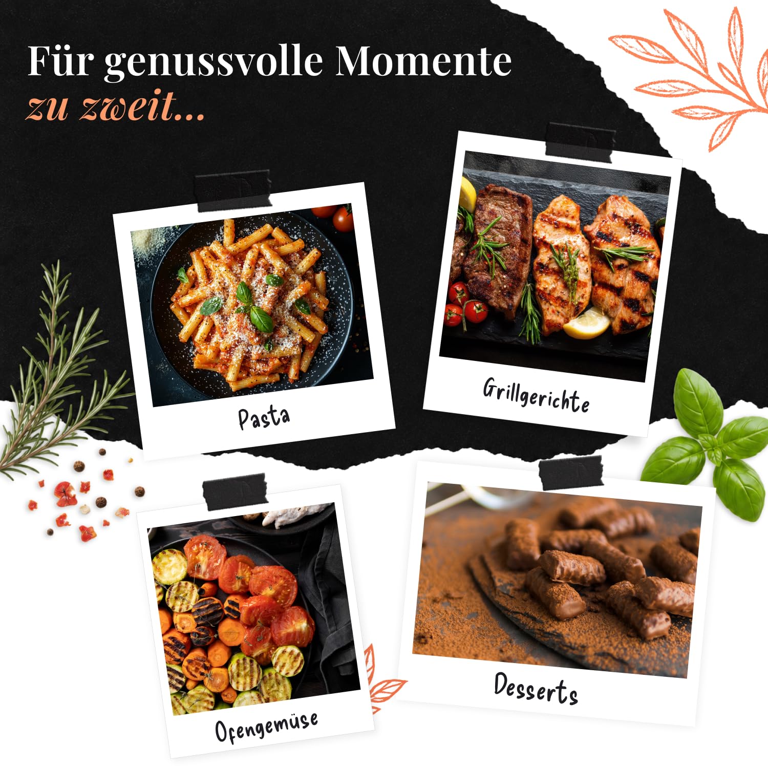 Löffelgeist® Gewürz-Geschenkbox Alles Liebe zur Hochzeit