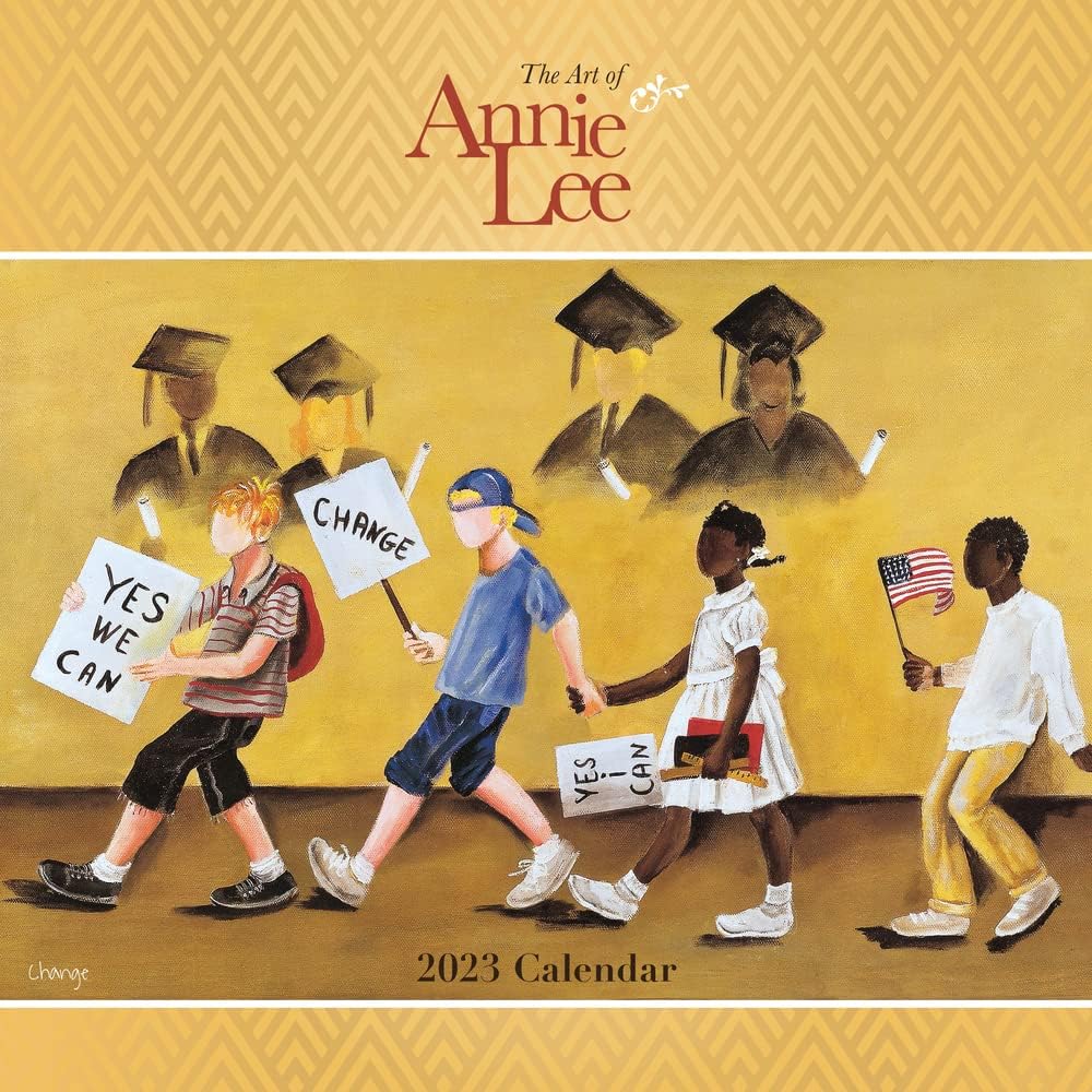 2023 The Art of Annie Lee African American Wall Calendar, 12 by 12 Inches (23AL)