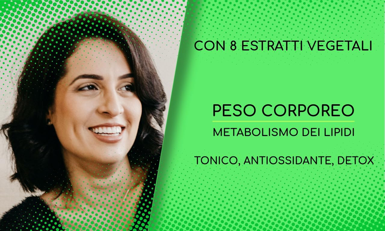 Menopausa Complesso Slim 400 Compresse - Peso Vampate Antiossidante Detox Benessere Mentale - Kudzu Trifoglio Rosso con Isoflavoni, Cimicifuga Moringa Agnocasto Dioscorea Verbena Salvia