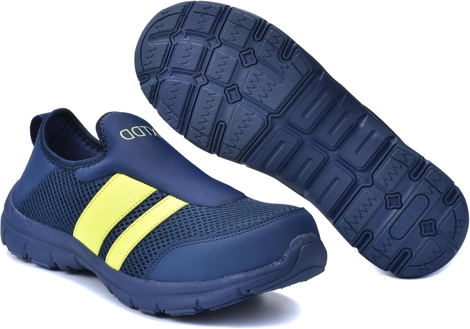 DDTX Breathable Slip-On Safety Shoes Lightweight Composite Toe Work Shoes for Men EH 18KV Work Shoes All Day Comfort