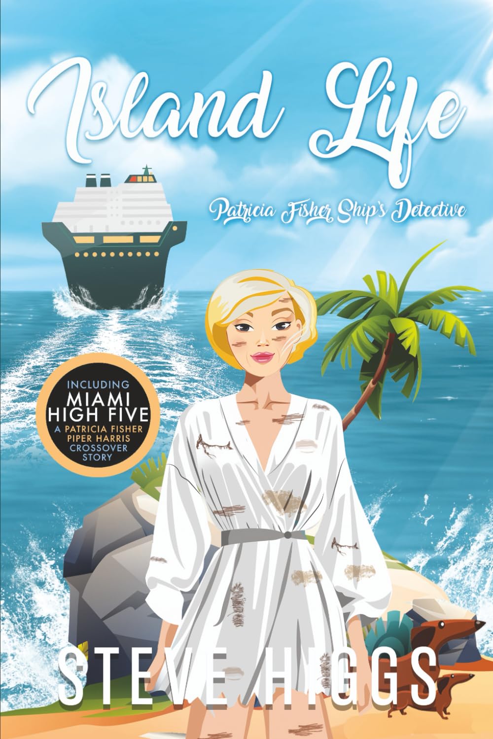 Island Life: Patricia Fisher: Ship's Detective - A Cozy Mystery Adventure