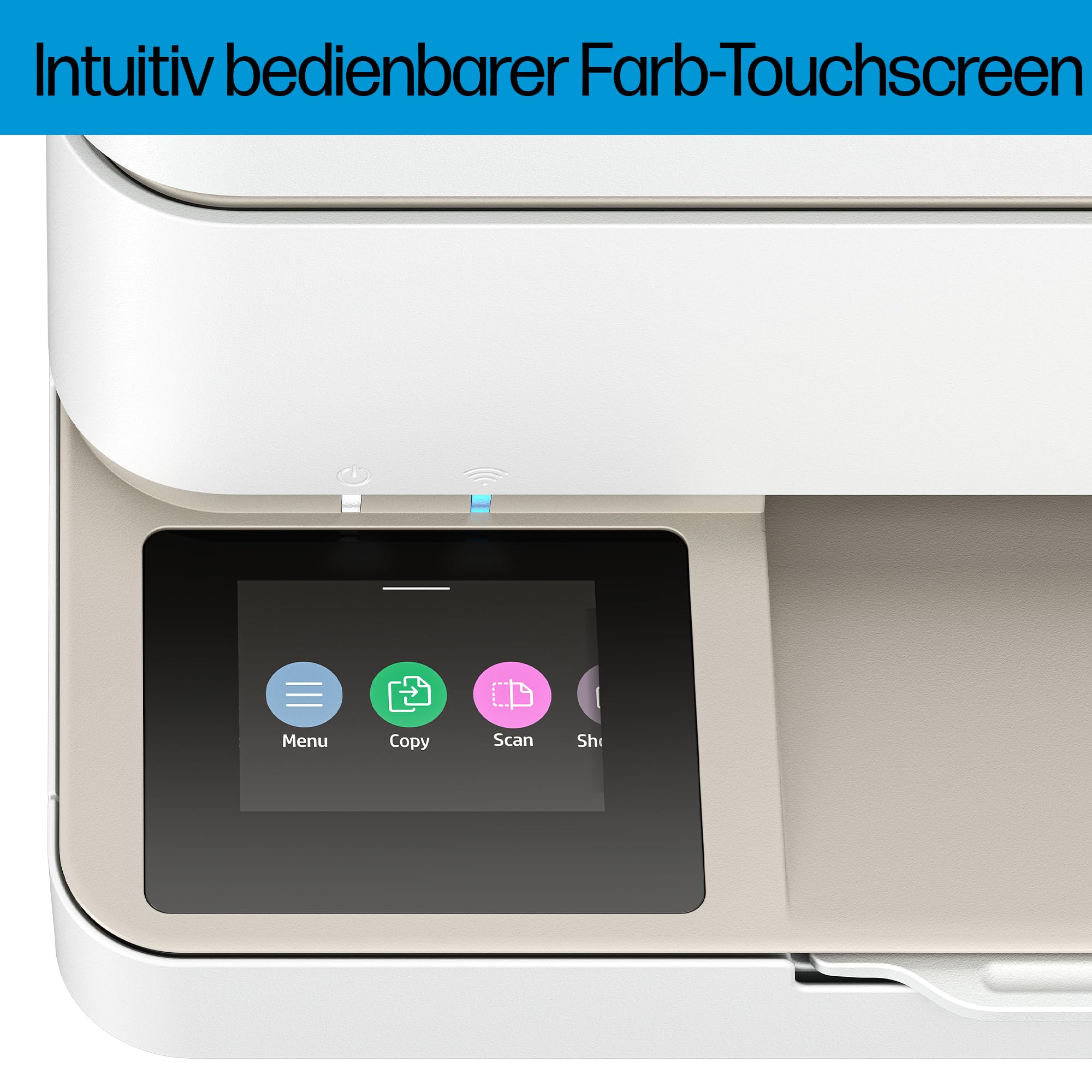 HP Envy 6520e, Multifunktionsdrucker, 6 Monate gratis drucken Instant Ink inklusive, Drucken, Kopieren, Scannen, Mobiler Faxversand, Wi-Fi, Automatischer Vorlageneinzug, Touchscreen