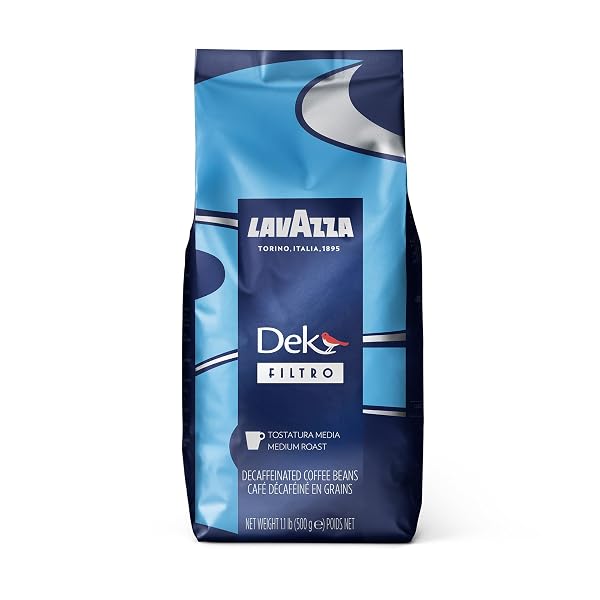 Lavazza Espresso Whole Bean Coffee Blend, Medium Roast, 2.2 Pound Bag