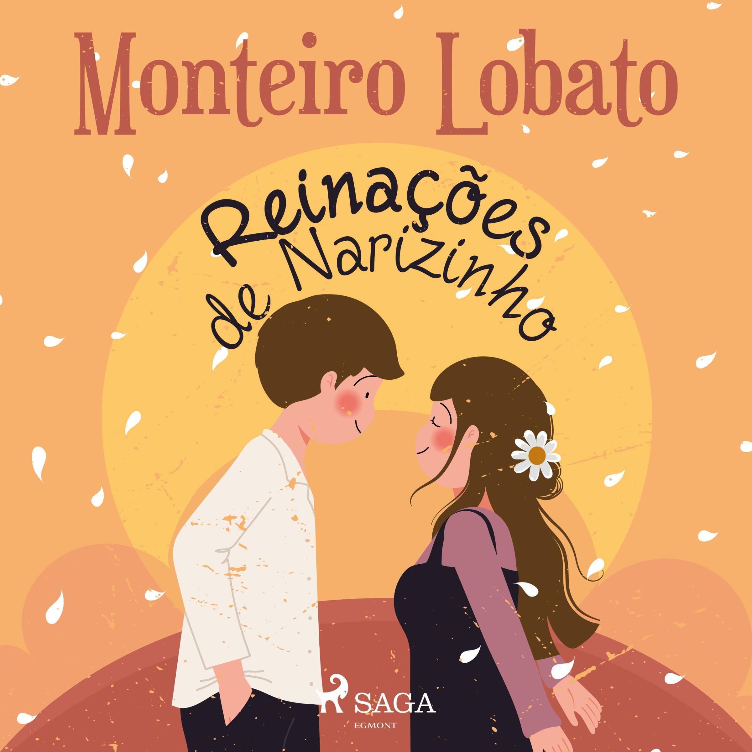 Cover art for Reinações de Narizinho