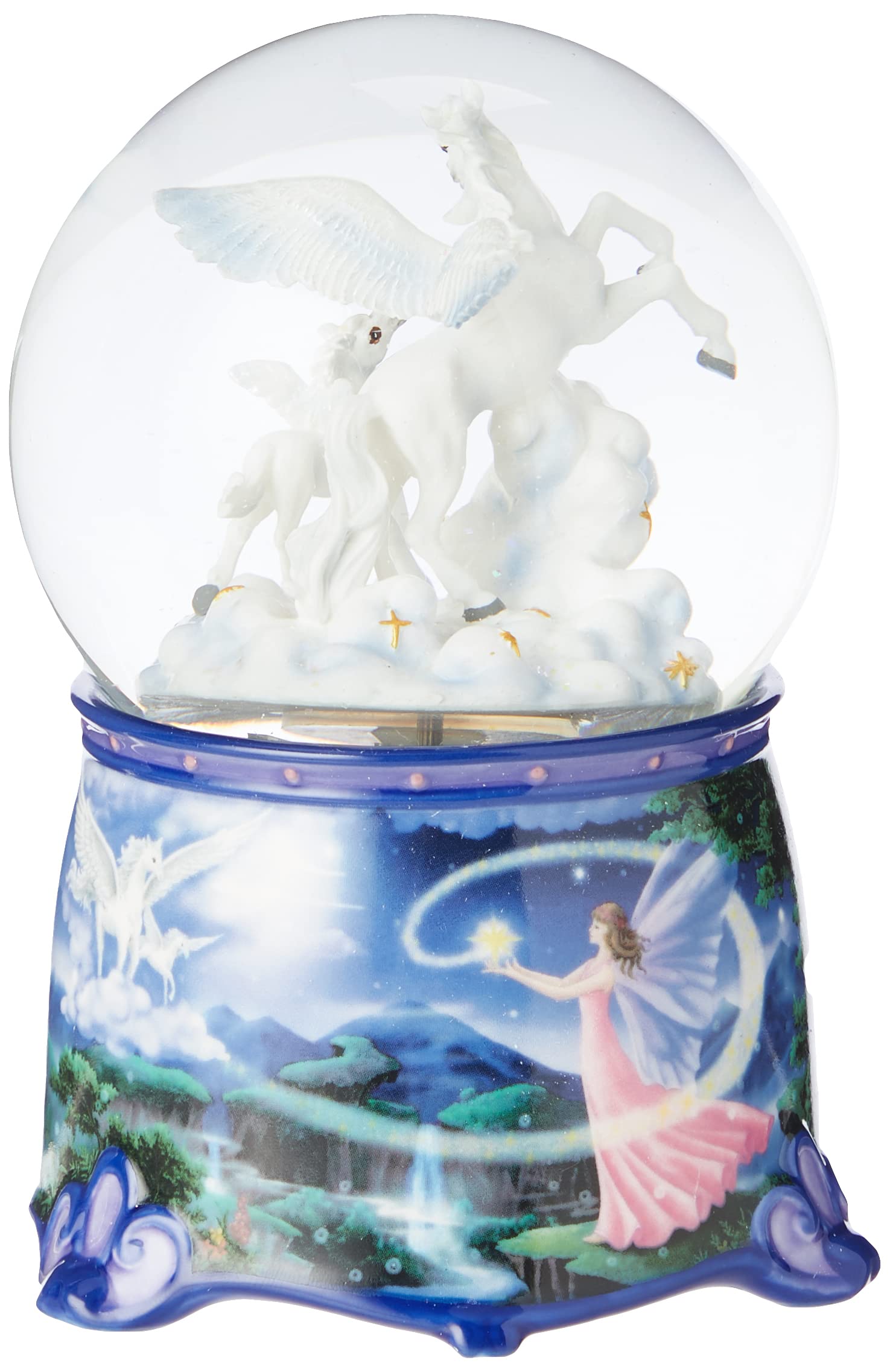 Musicbox World 25175 kula wodna jednorożec