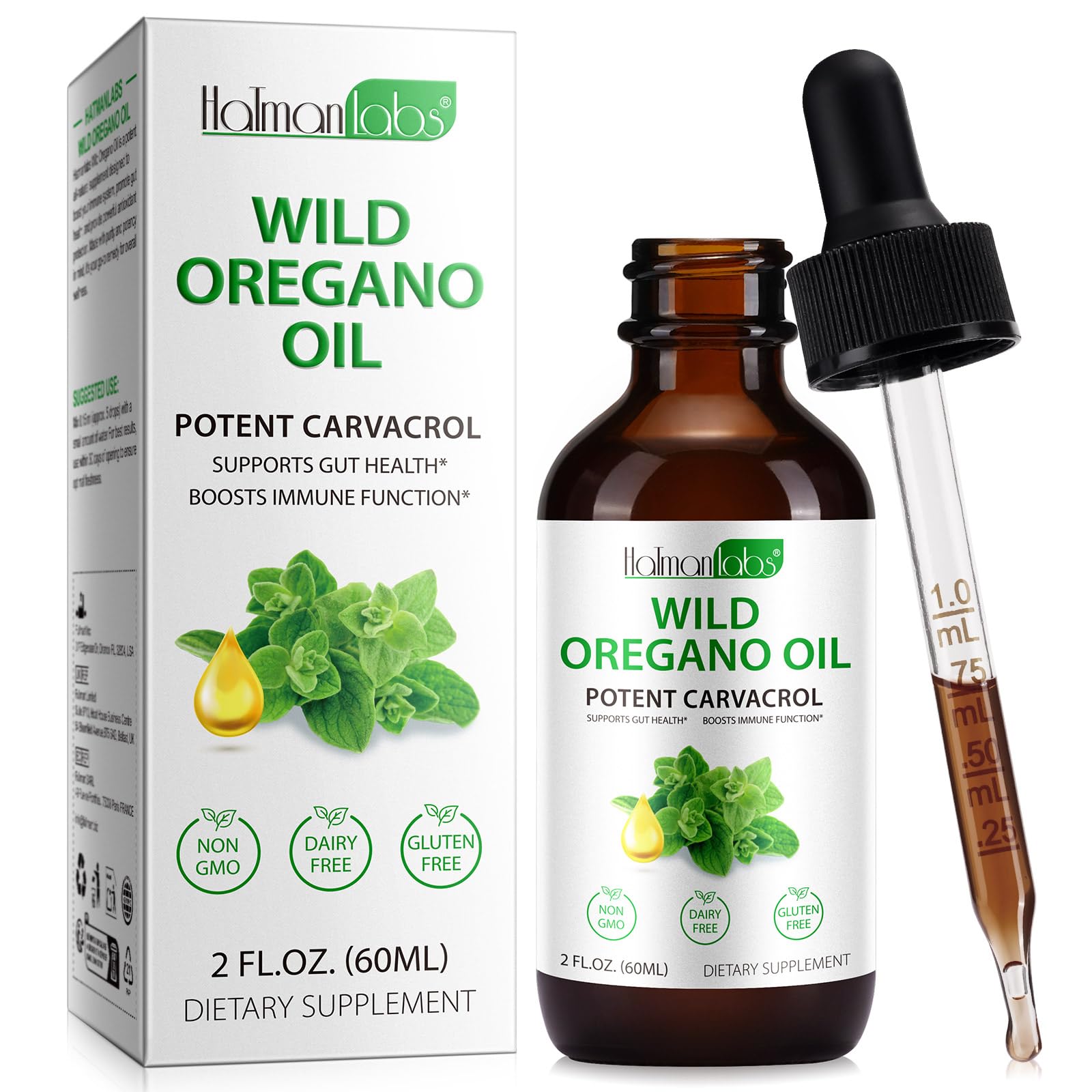 Oil of Oregano with Black Seed Oil, Oregano Oil Capsules Organic for Immune Support, Oregano Oil Softgels Supplement, Natural Herbal Wellness - 120 Count — Amazon image 11