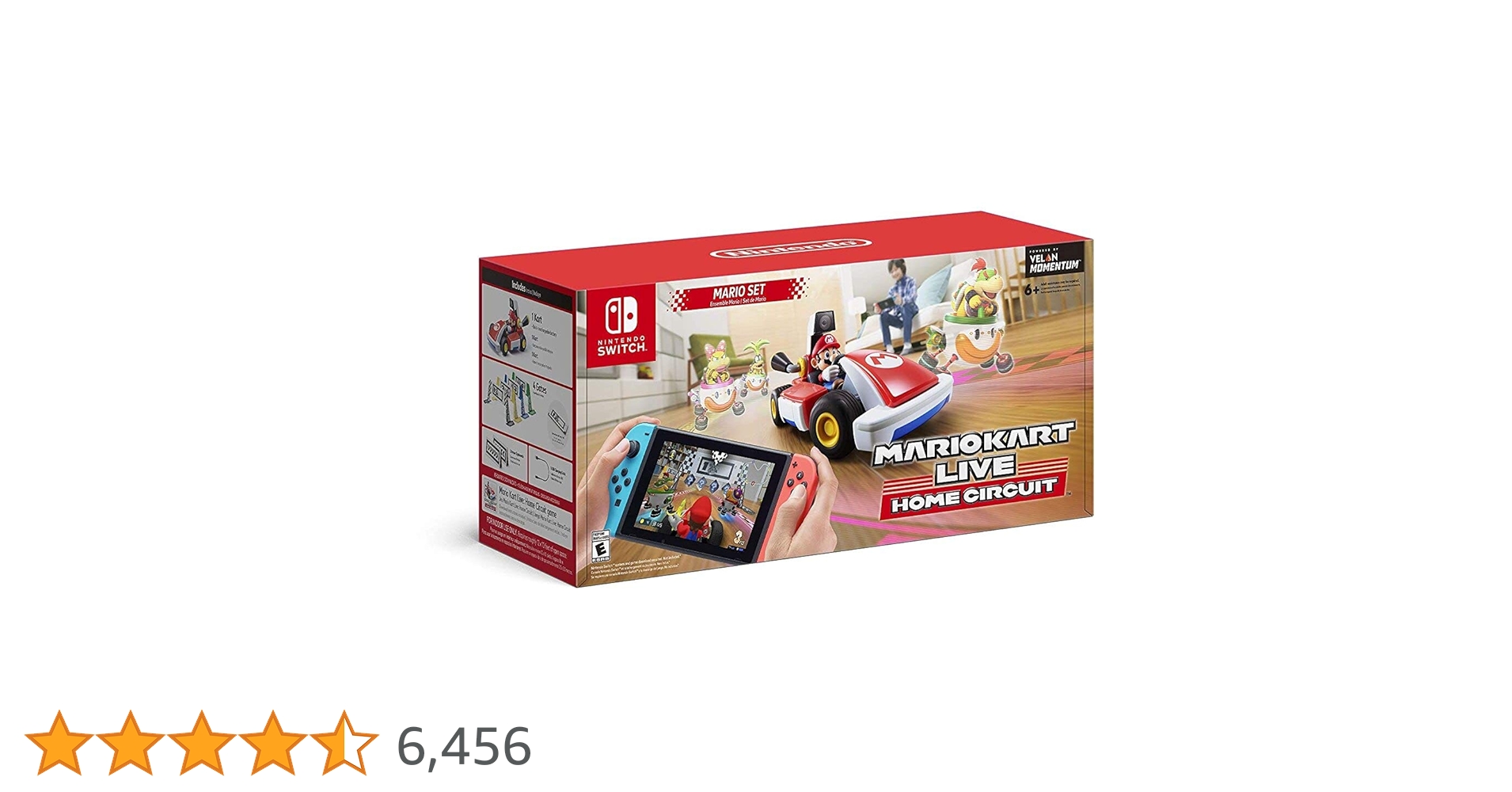 Amazon.co.jp: Mario Kart Live: Home Circuit -Mario Set for Amazon.co.jp: Mario Kart Live: Home Circuit -Mario Set for