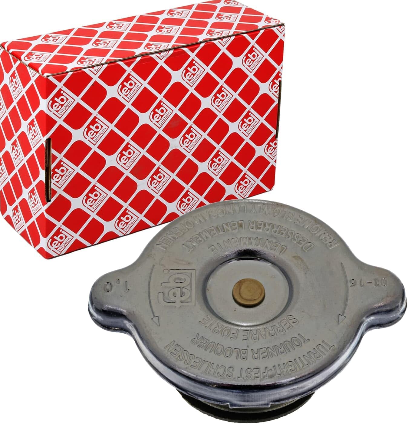 febi bilstein 04496 radiator cap - Pack of 1