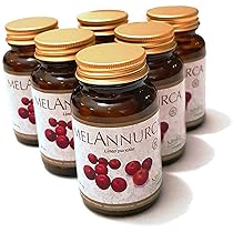 MELANNURCA – 60 CAPSULE – LA MELA DEL CUORE – con vero estratto di mela Annurca alleata della salute dei capelli | genuino naturale 100% alta qualità (Confezione da 6)